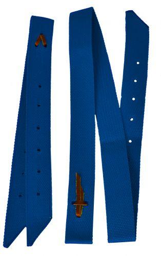 Showman Premium Quality Nylon Tie Strap and Off Billet Sets - KP Pet Supply