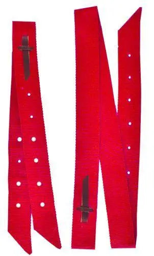 Premium Quality Nylon Tie Strap and Off Billet Sets Horse