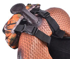 Real Oak Insulated Nylon Saddle Pouch Teal Horse