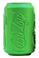 Sodapup Can Toy Durable Rubber Chew Toy & Treat Dispense dog chew