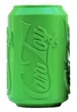 Sodapup Can Toy Durable Rubber Chew Toy & Treat Dispense dog chew