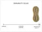 Sodapup Peanut Ultra Durable Nylon Dog Chew Toy for Aggressive Chewers dog chew