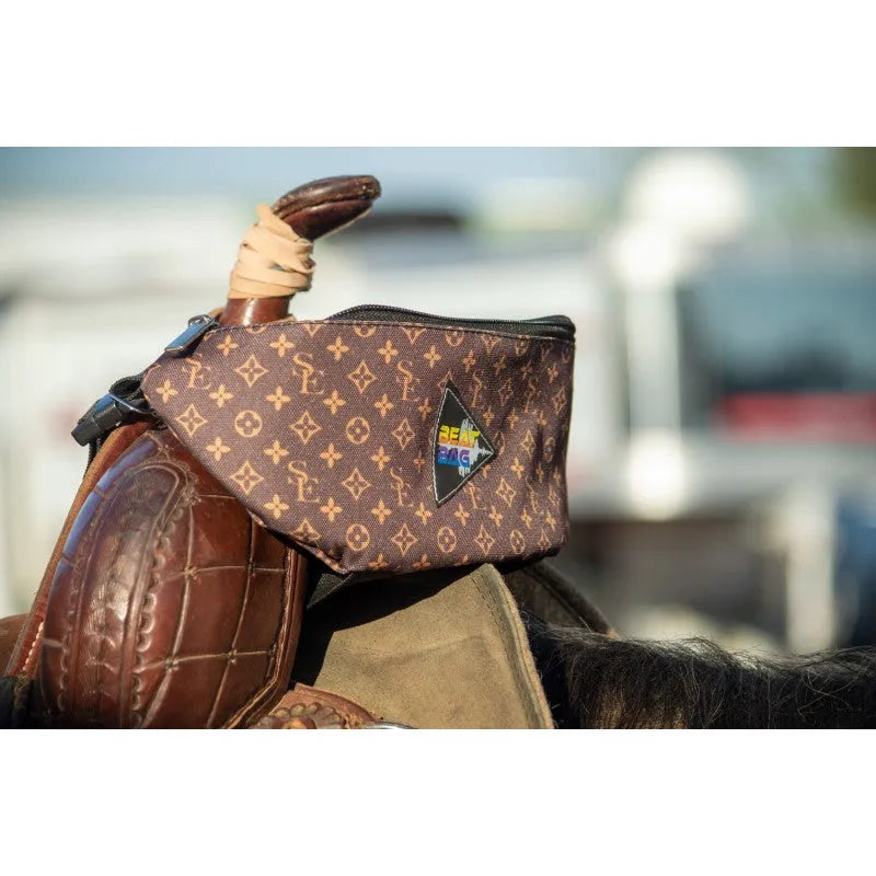 Louis Vuitton noseband bronc halter LV