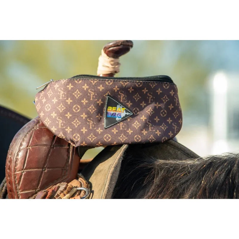 Louis Vuitton noseband bronc halter LV