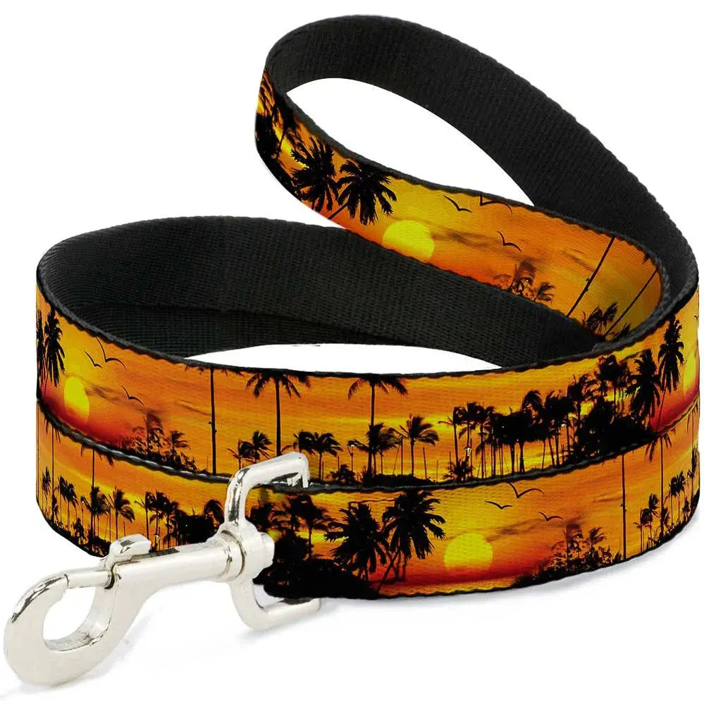 Dog Leash - Golden Sunset 4ft Dog