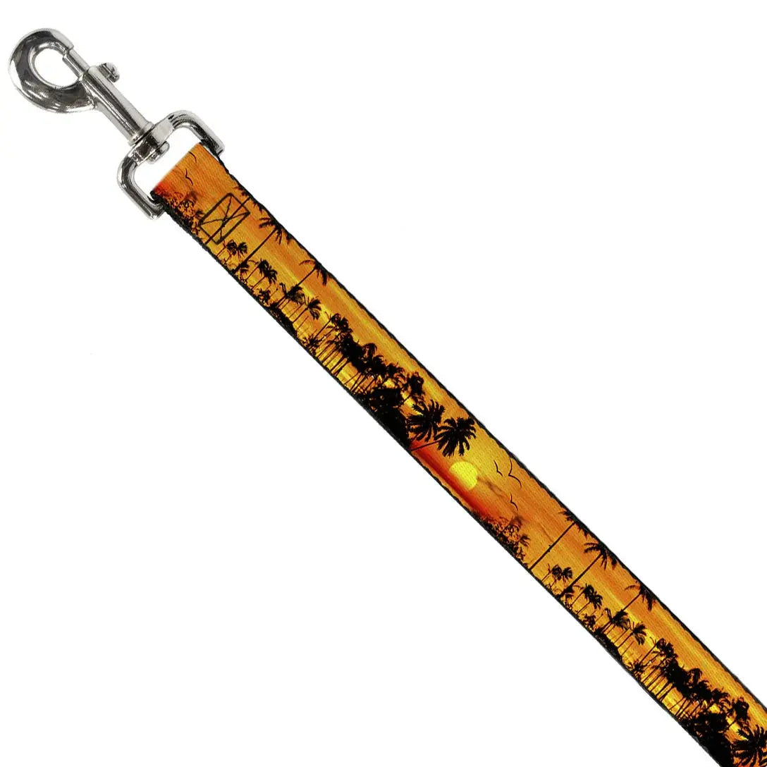Dog Leash - Golden Sunset 4ft Dog